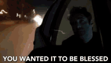 You Wanted It To Be Blessed Leaving GIF - You Wanted It To Be Blessed Leaving Departing GIFs