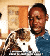New Girl Cats GIF - New Girl Cats Winston GIFs