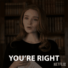 Youre Right Jane GIF - Youre Right Jane Jessica Barden GIFs