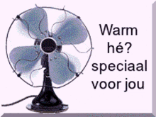 fan spin warmhe speciaaal voor jou specially for you