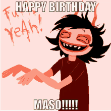 Happy Birthday Mason Gamzee GIF - Happy Birthday Mason Gamzee GIFs