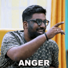 Anger Manan Desai GIF - Anger Manan Desai Manan Ni Therapy GIFs