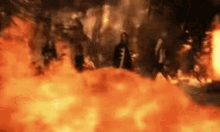 Rock And Roll Fire GIF - Rock And Roll Fire Band GIFs