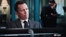 What Did You Say Detective Frank Cosgrove GIF - What Did You Say Detective Frank Cosgrove Law And Order GIFs