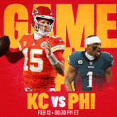Philadelphia Eagles Vs. Kansas City Chiefs Pre Game GIF - Nfl National Football League Football League GIFs