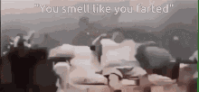 You Smell Like You Farted GIF - You Smell Like You Farted GIFs