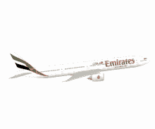 emirates airplane fly emirates