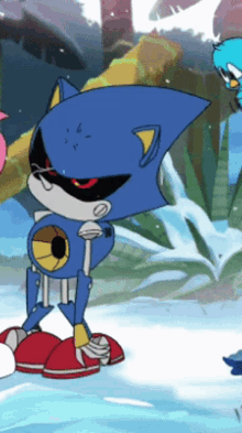 exhausted metal sonic hopeless
