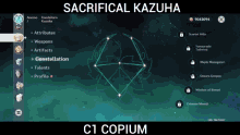 Kazuha Kazuha C1 GIF - Kazuha Kazuha C1 Kazuha Copium GIFs