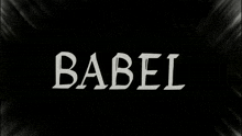 Babel Metropolis GIF - Babel Metropolis Cine GIFs