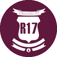 Umadecre2019 Logo Sticker - Umadecre2019 Logo R17 Stickers
