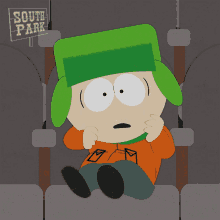 scared kyle broflovski south park s8e4 the passion of the jew
