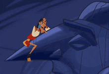 The Emperors New School Kuzco GIF - The Emperors New School Kuzco Have You Seen This GIFs