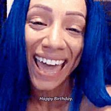Sasha Banks Happy Birthday GIF - Sasha Banks Happy Birthday Wwe GIFs