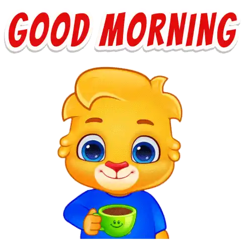 Good Morning Good Morning Love Sticker - Good Morning Morning Good Morning Love Stickers