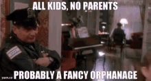 Home Alone Fancy Orphanage GIF