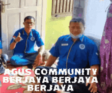 Agus Community Keren GIF - Agus Community Keren Mantap GIFs