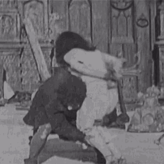 Kidnapping Quasimodo GIF - Kidnapping Quasimodo The Hunchback Of Notre Dame GIFs