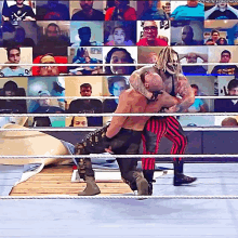 The Fiend Bray Wyatt GIF - The Fiend Bray Wyatt Sister Abigail GIFs