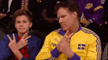 Lakers Will Ferrell GIF - Lakers Will Ferrell Basketball GIFs