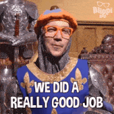 We Did A Really Good Job Blippi GIF - We Did A Really Good Job Blippi Blippi Wonders Educational Cartoons For Kids GIFs