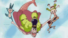 One Piece Kokoro One Piece GIF - One Piece Kokoro One Piece Water7 GIFs