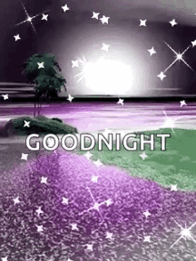 Goodnight Sparkles GIF - Goodnight Sparkles Moon GIFs