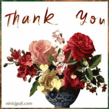 thank you roses flowers thanks