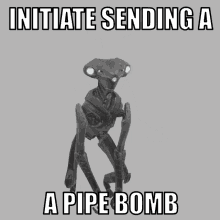 tel infinity blade pipe bomb