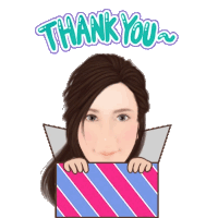 Aaammy Thank You Sticker - Aaammy Thank You Thanks Stickers