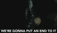 Gonna Put An End To It Will Smith GIF - Gonna Put An End To It Will Smith Daryl Ward GIFs