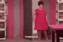 Stacey Layne Matthews Entrance GIF - Stacey Layne Matthews Entrance Walk In GIFs