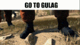 Gulag Call Of Duty GIF - Gulag Call Of Duty Go To Gulag GIFs