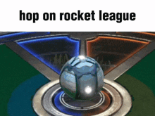 Hop On Rocket League GIF