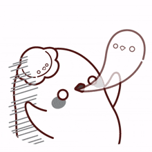 shocked gray