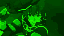 Green Energy Anime GIF - Green Energy Anime Green GIFs