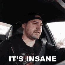 Its Insane Jared Dines GIF - Its Insane Jared Dines Its Crazy GIFs