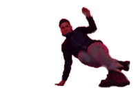 Dancing Breakdance Sticker - Dancing Breakdance Bboy Stickers