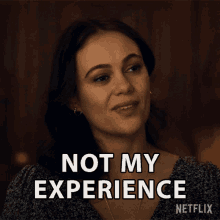 Not My Experience Melody Pendras GIF - Not My Experience Melody Pendras Dina Shihabi GIFs