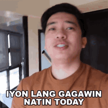 Iyon Lang Gagawin Natin Today Kimpoy Feliciano GIF - Iyon Lang Gagawin Natin Today Kimpoy Feliciano Iyon Lang Tasks Natin Today GIFs