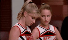 Glee Brittany Pierce GIF - Glee Brittany Pierce Quinn Fabray GIFs