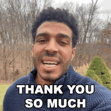 Thank You So Much Cameo GIF - Thank You So Much Cameo Thanks GIFs