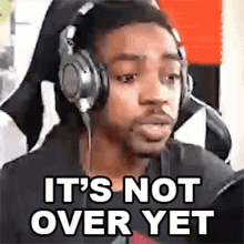 Its Not Over Yet The Black Mastadonte GIF
