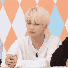 Jeonghan Resting Bitch Face Jeonghan GIF
