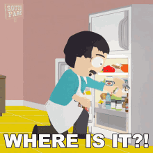 Where Is It Randy Marsh GIF - Where Is It Randy Marsh South Park GIFs