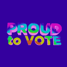 Lcv Proud To Vote GIF - Lcv Proud To Vote Proud Voter GIFs