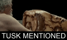 Tusk Tusk Mentioned GIF - Tusk Tusk Mentioned Cursed Movie GIFs