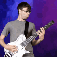 Playing Guitar Steve Terreberry GIF - Playing Guitar Steve Terreberry Guitar Solo GIFs