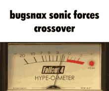 sonic forces bugsnax