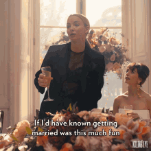 If Id Have Known Getting Married Was This Much Fun Id Have Done It Loads More By Now Jodie Comer GIF - If Id Have Known Getting Married Was This Much Fun Id Have Done It Loads More By Now Jodie Comer Villanelle GIFs